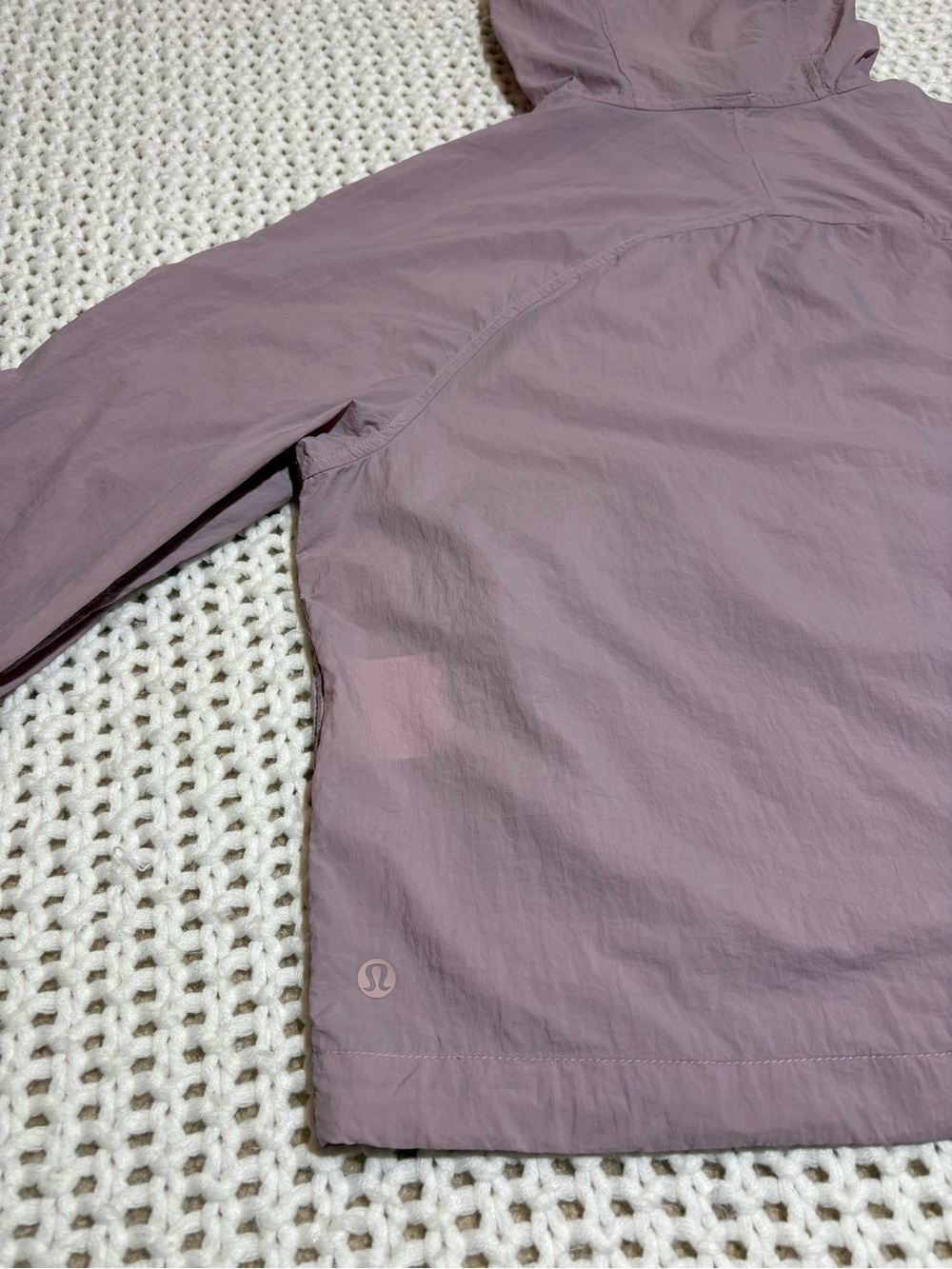 lululemon mink berry hood lite jacket size medium - Picture 7 of 13